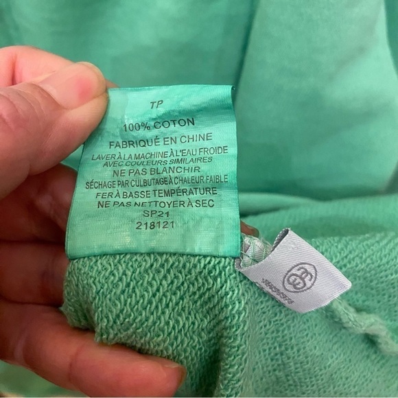 NWT~STUSSY Green Huron Over-Sized Button Shirt Size XS-Unisex - Picture 8 of 8